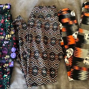 ⭐️🌴Lularoe Leggings Tribal